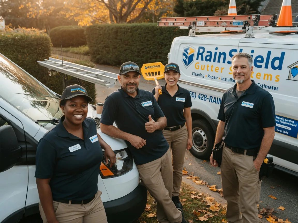 Gutter Installation company in Southington, OH