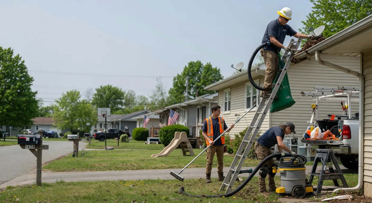 Gutter Installation in Southington, OH near me
